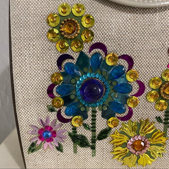 Vintage Mid Century Purse Handbag - Picture 3 of 16